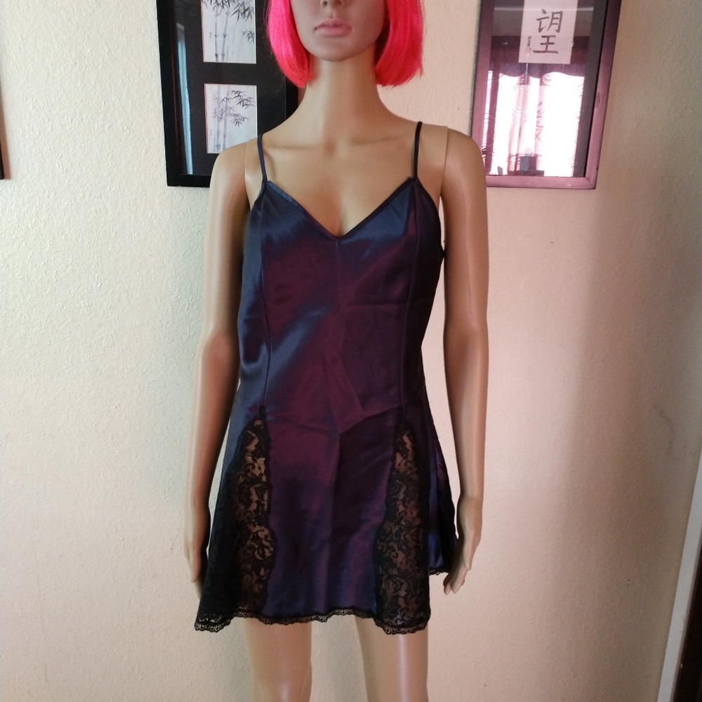 VS satin nightgown